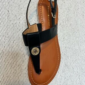 Tommy Hilfiger Black women sandals